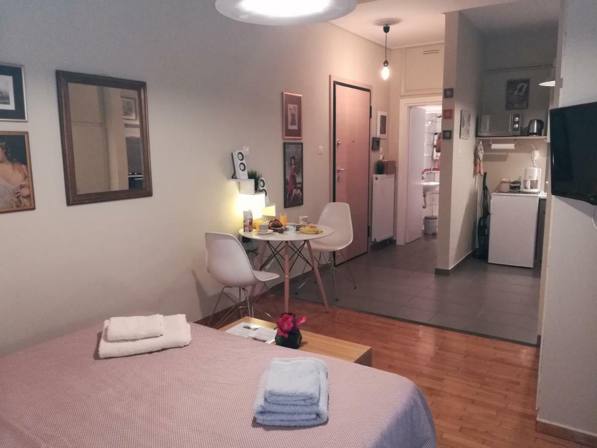 Koukaki ideal studio for 2 Athen Eksteriør billede