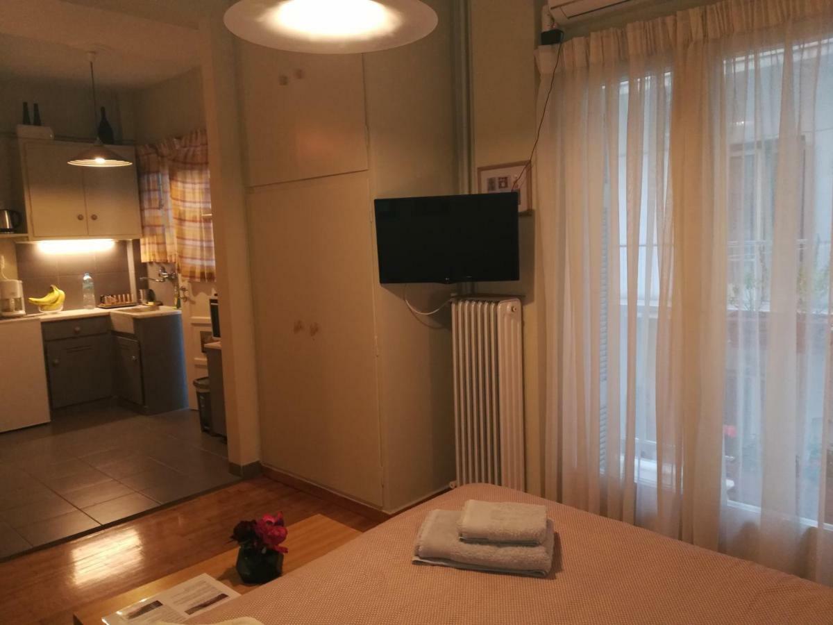 Koukaki ideal studio for 2 Athen Eksteriør billede